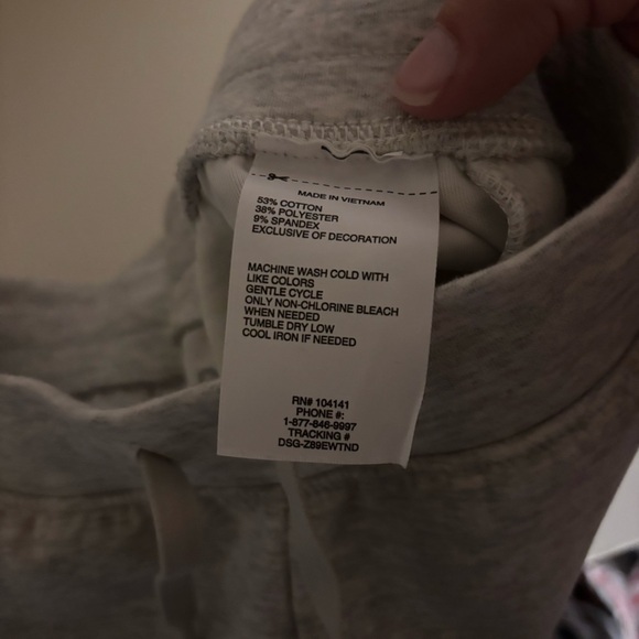 DSG Gray Joggers Sz Medium 10/12 - Picture 4 of 4